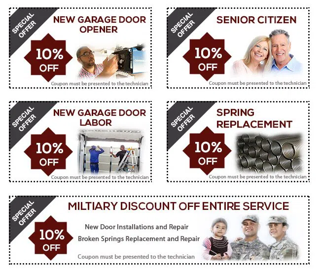 Garage Door Solution Service Long Beach, NY 516-686-9949 - Coupon-01