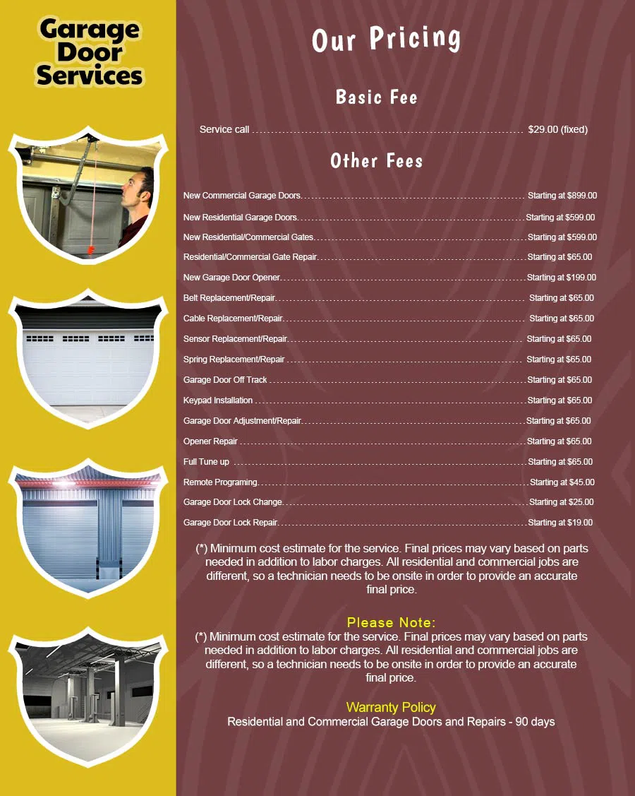 Garage Door Solution Service Long Beach, NY 516-686-9949